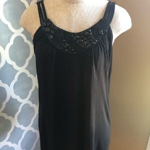 Cute beaded tank